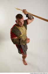 JACOB STANDING POSE WITH SPEAR